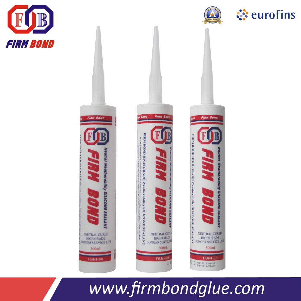 Low Shrinkage Black Silicone Adhesive Glue