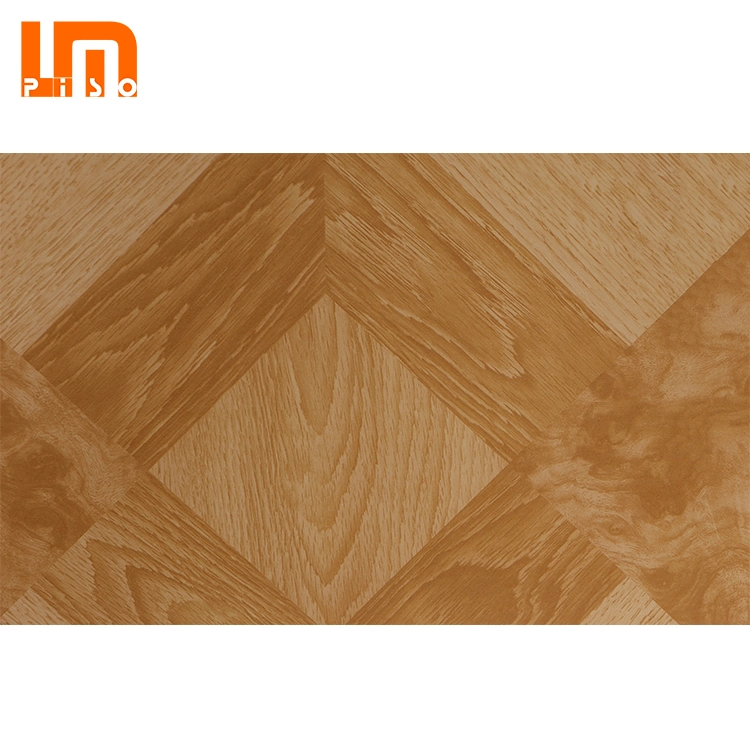 Color Madera Natural Suelos de Madera Laminada/ Spc/ Pvc