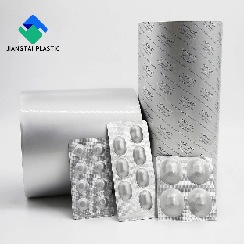 Jiangtai Hot Sale Pharmaceutical Blister Sealing Ptp Aluminum Foil