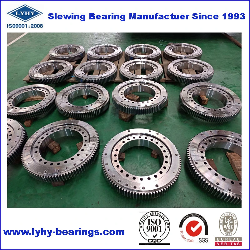 Srica Single Row Ball Slewing Ring Bearing 2CS. 032.00	Rolling Bearing Without Gear