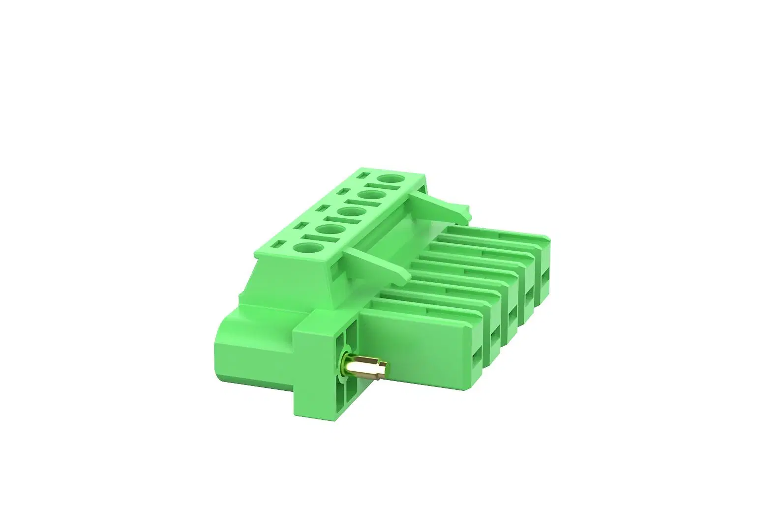 Jiln Sample Customization Terminal Block Easy to Mark and Identify Each Connection Cable Terminal Block Connector