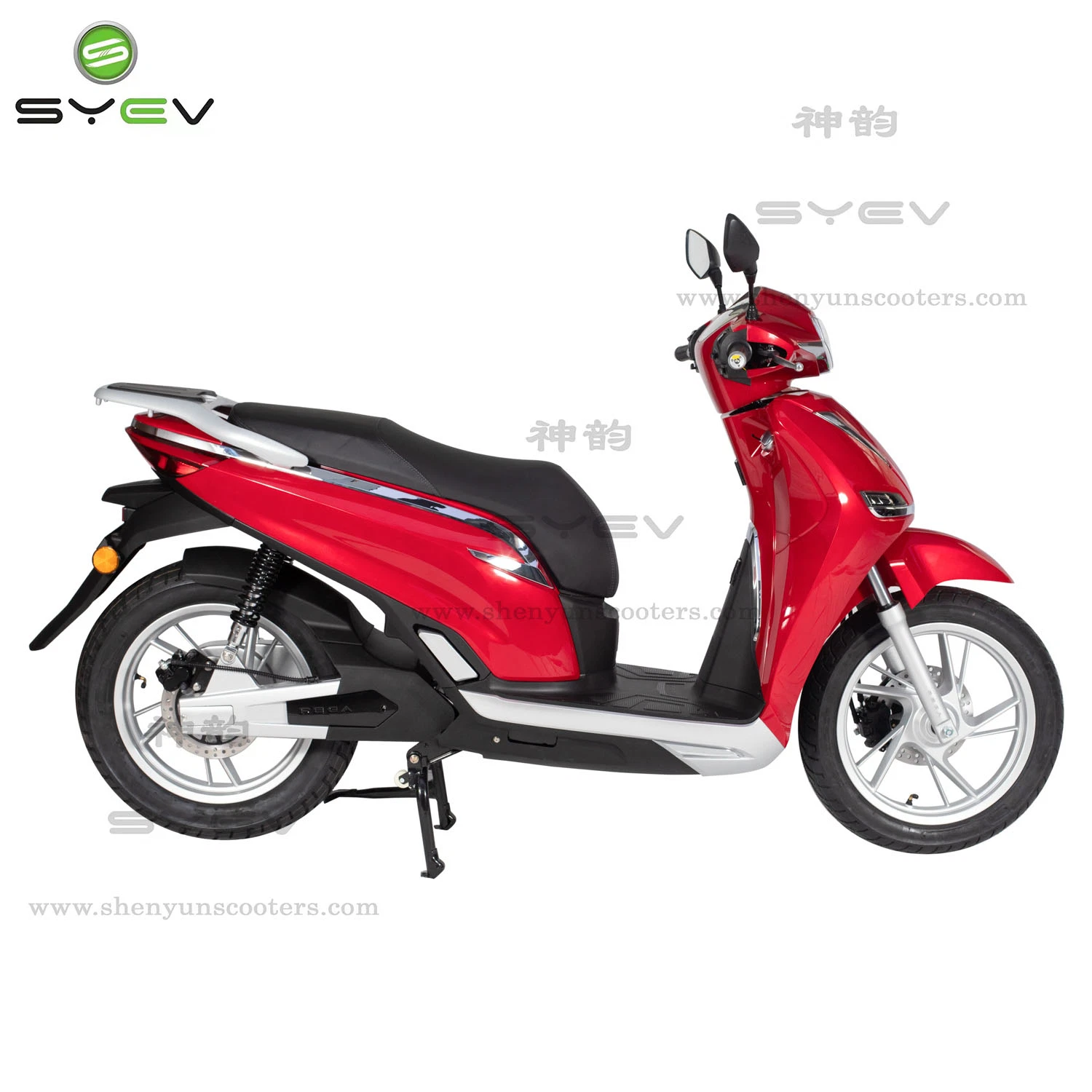 High Speed Powerful 72V Adult EEC Racing Sport Electrical Motor Scooter Electric Motorcycle