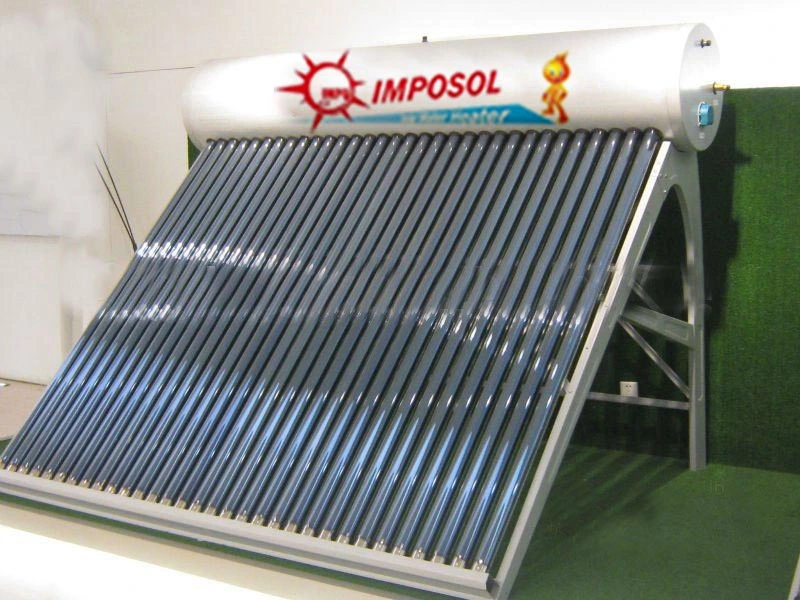 La presión Compact no Calefacción de agua de la energía solar