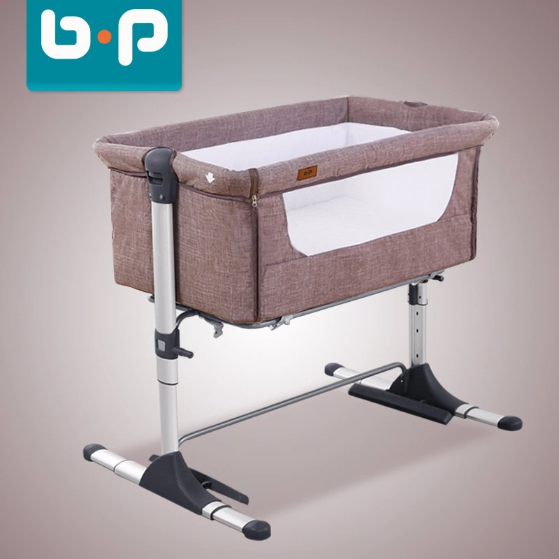 2023 OEM Newborn Adjustable Baby Cot Infant Cradle Cribs