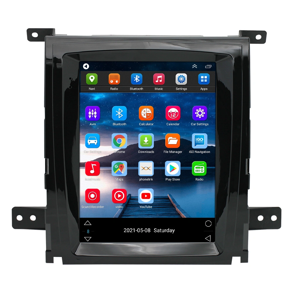 9 pulgadas de DVD Vídeo Nevigator Coche Navegación GPS WiFi alquiler de coche Reproductor Multimedia Android para Cadillac Escalade 2007-2012