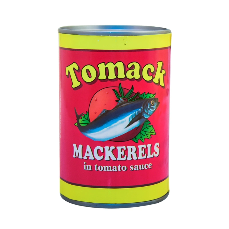 Canned Mackerel in Tomato Sauce Good Taste Seafood Fish Low Prices with Fast Delievery