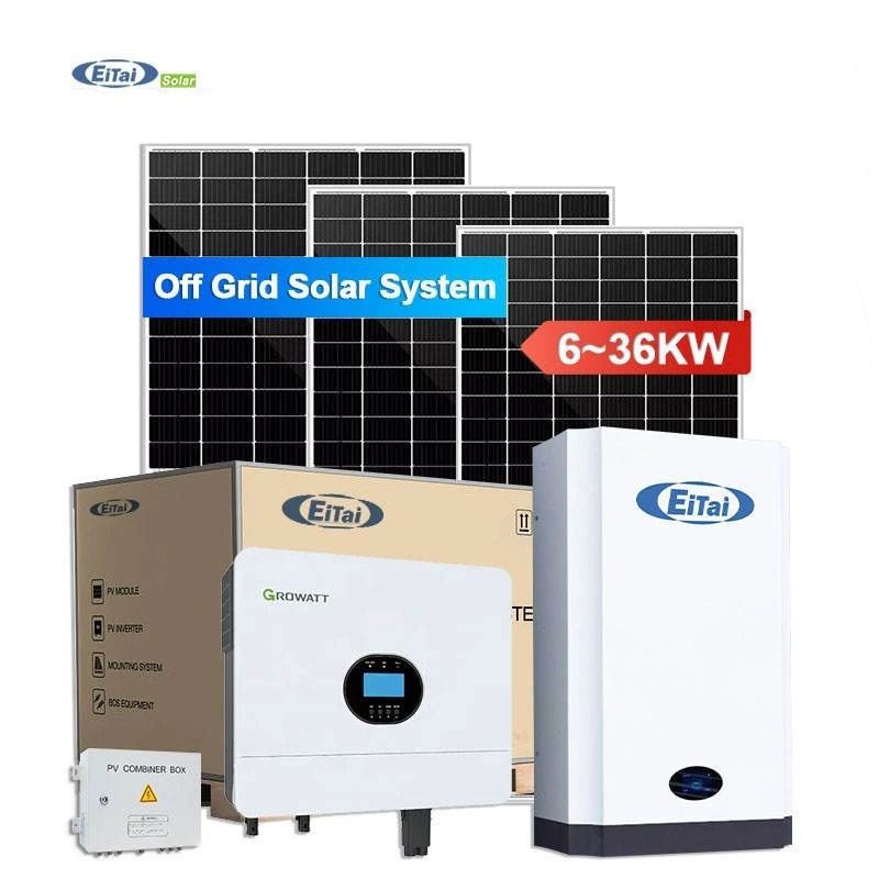 Eitai 10kw Price Grid Solar System Selling The Electricity Power