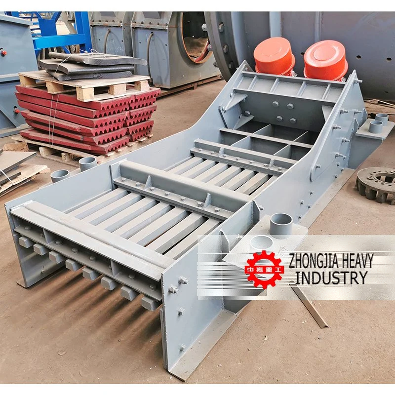 Coal Grizzly Bar Feeder Vibrating Grizzly Feeder