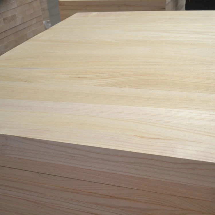 Factory Supply Wood Timber Wood Board High quality/High cost performance Paulownia/Spruce Solid Wood