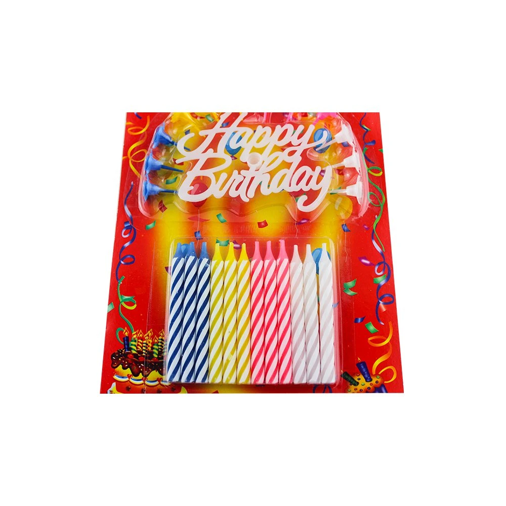 Wholesale/Supplier High quality/High cost performance  Magical Colored Factorymaking Spiral Firework Birthday Candle