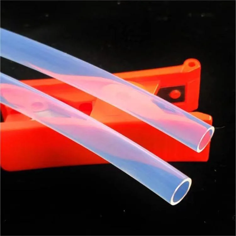 High Temperature Chemical Chemical High Purity Polytetrafluoroethylene Plastic Hose PFA/PTFE Tube