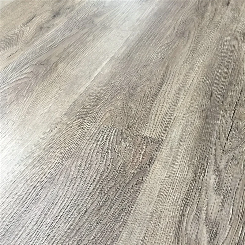 Wood Grain Waterproof Spc Vinyl Plank Floor with Click Lock