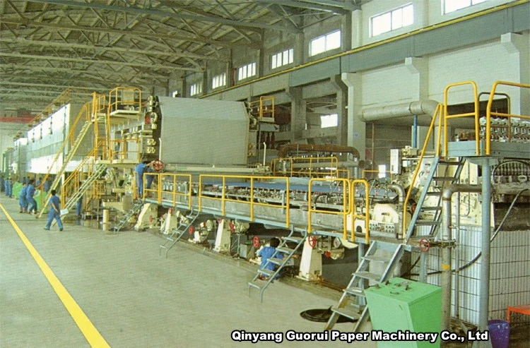 2100 Cultural Paper Production Line/Office Paper/Paper Making Equipment