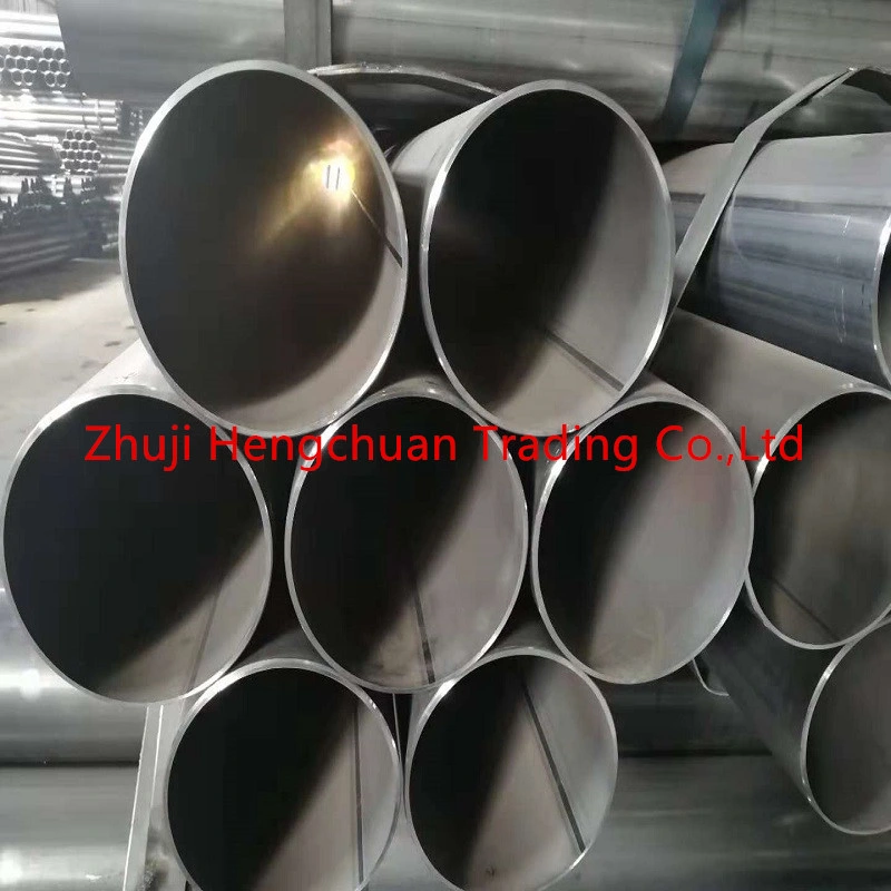 China Supplier Round Steel Carbon Tube Round Steel Tube for Mining System