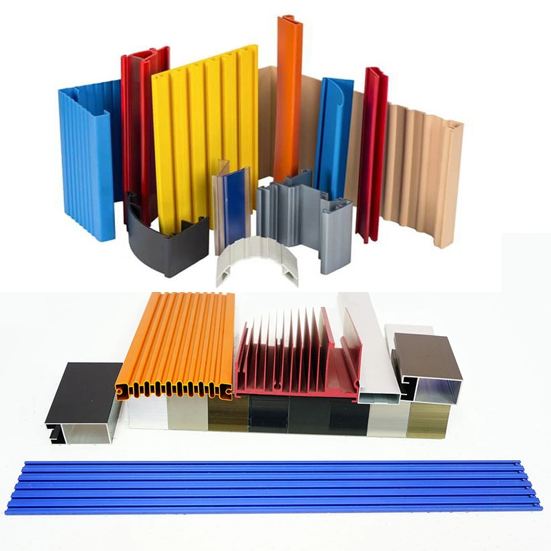 Aluminium Flooring Profiles Drawer Handle Aluminium Extrusion Profiles Used for Industrial Use