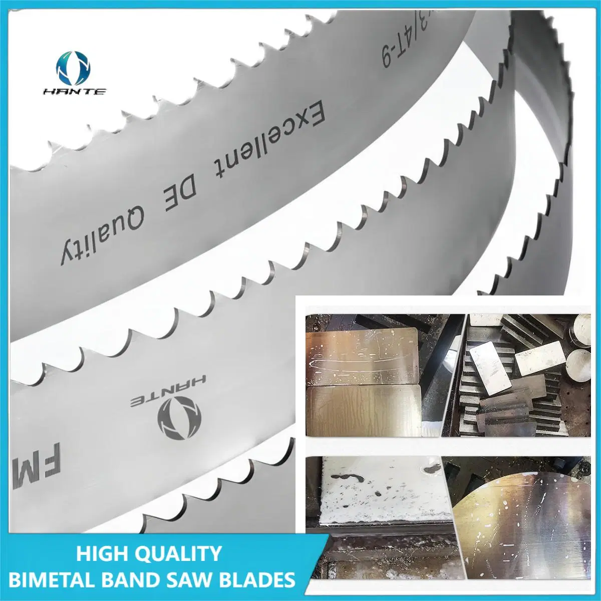 41mm*1.3*1.4/2 M51 Bi-Metal Bandsaw Blade for Cuttingtubes/Bars/Structural/Bundled Steel