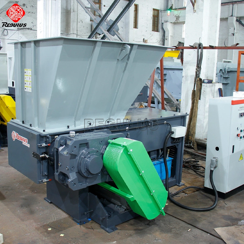 Plastic HDPE Bulk Material Shredder Plastic Recycling Machine