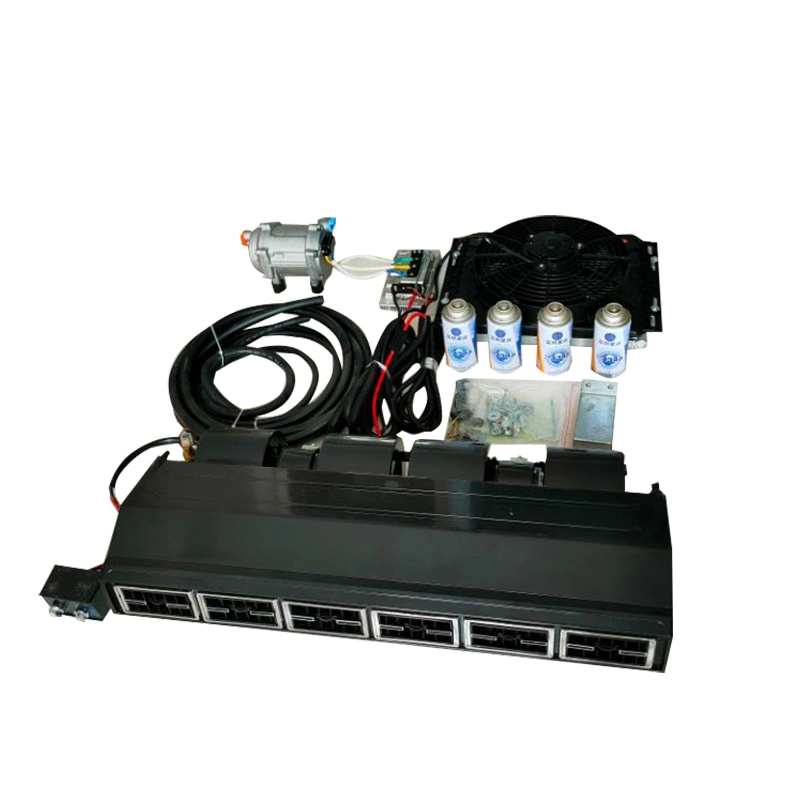 Kit de aire acondicionado universal para caravanas de 12 voltios