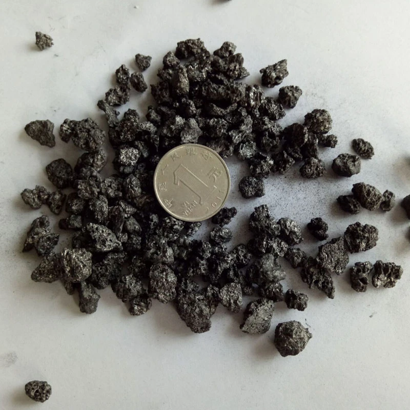 1-5 mm High Carbon Low S Calcined Pitch Coke