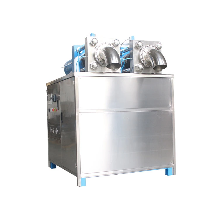 Ice Cube Machine Dry Ice Pellet &amp; Block Making Machine