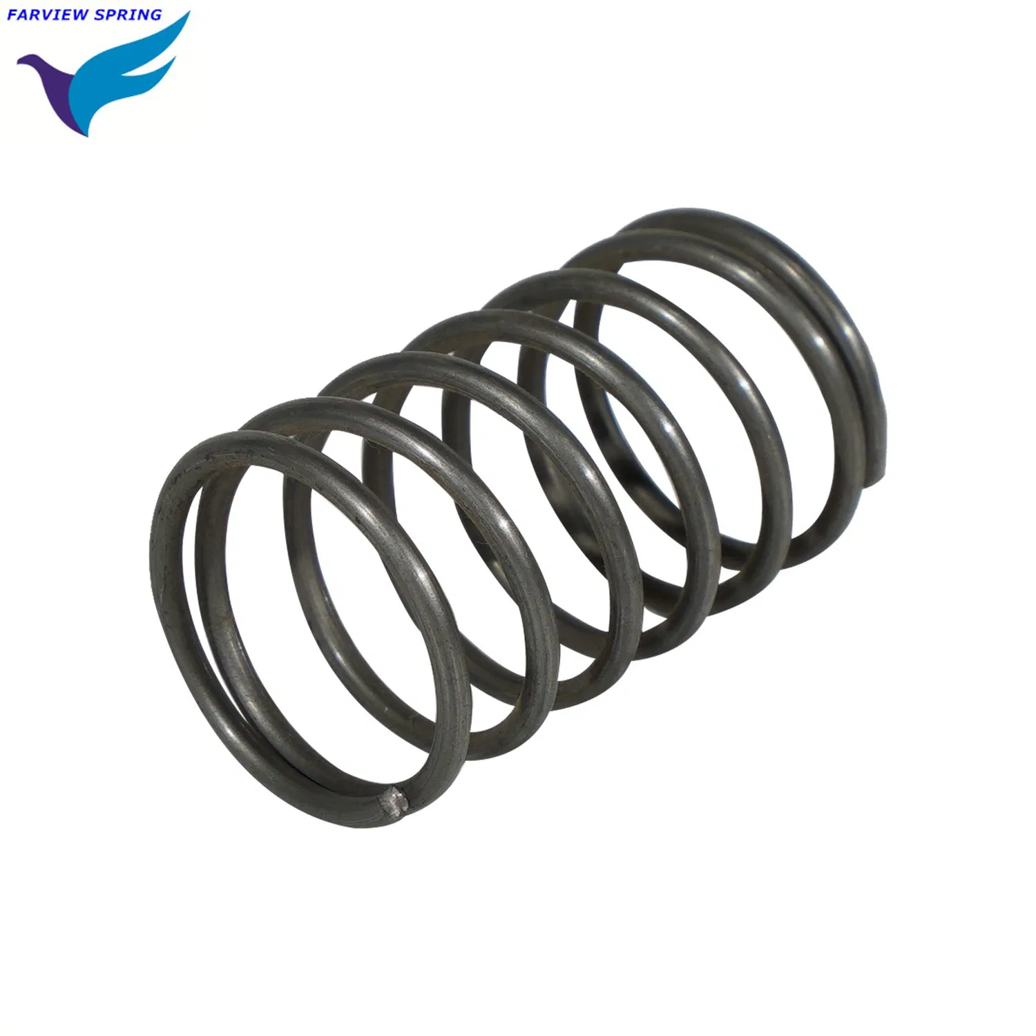 Metro Spring Various Customized Coil Spring Train Axle Box Spring