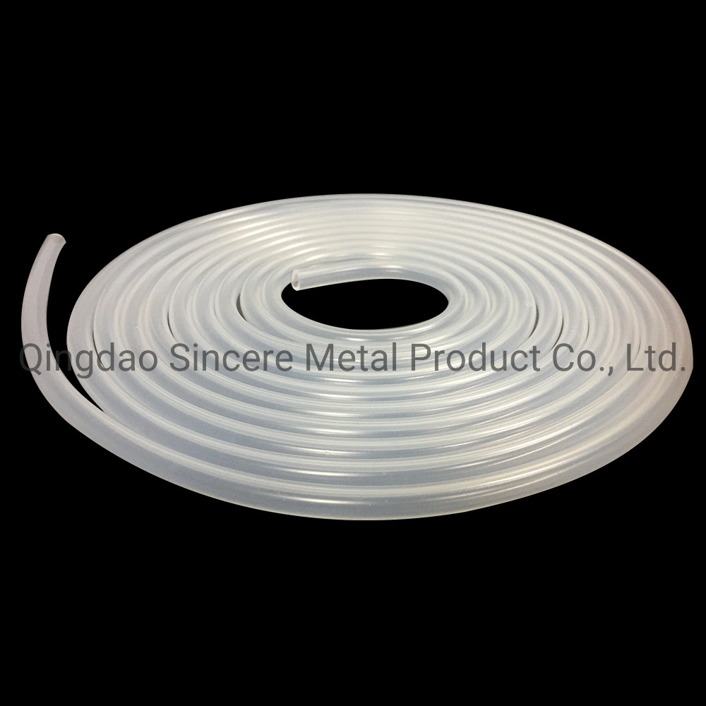 Clear Food Grade Silicone Rubber Tubing Custom, Medical Grade Silicone Tube Factory