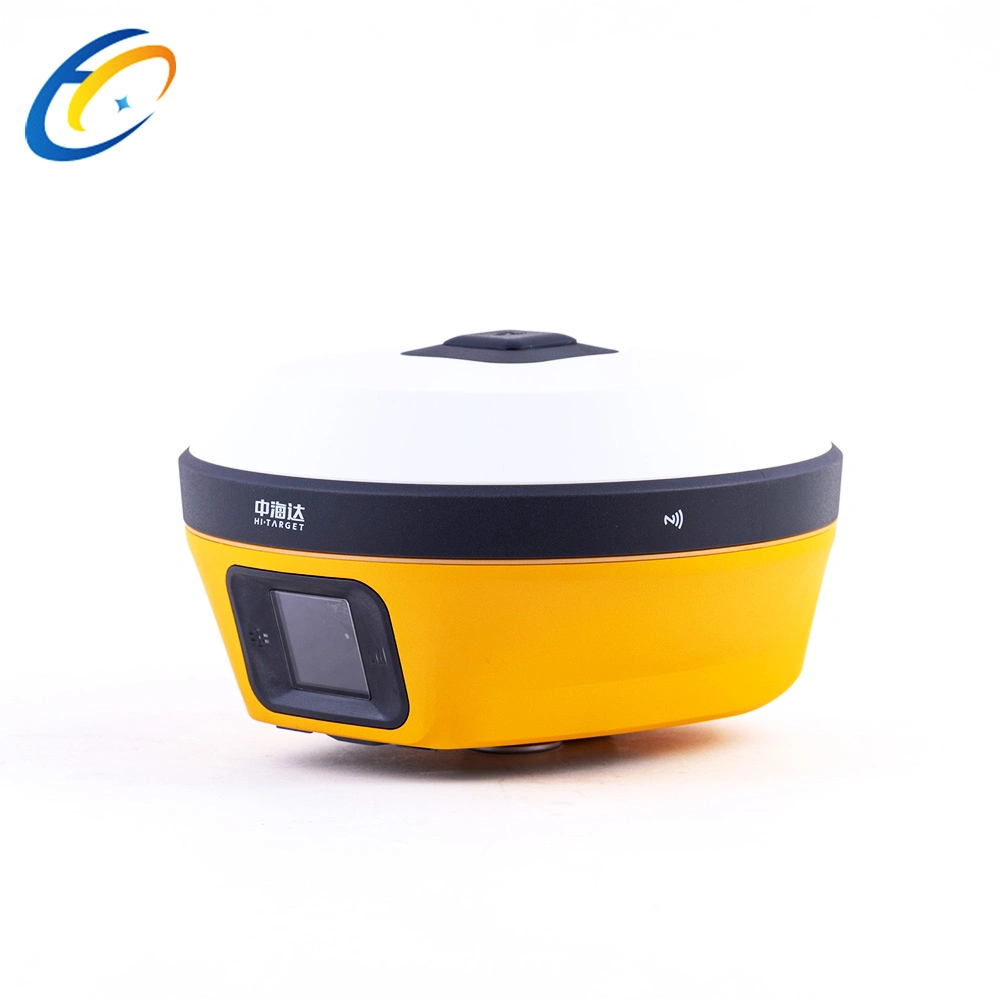 Los canales 660 receptor GNSS RTK de GPS con pantalla a color