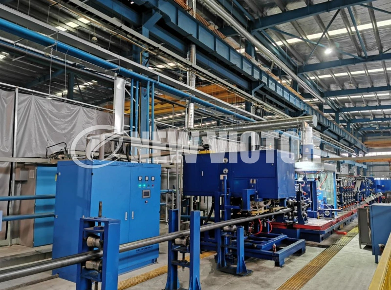 Vzh-140bz Automatic Pipe Welding Machine Cold Formed Tube Mill Ms Steel Pipe Production Line