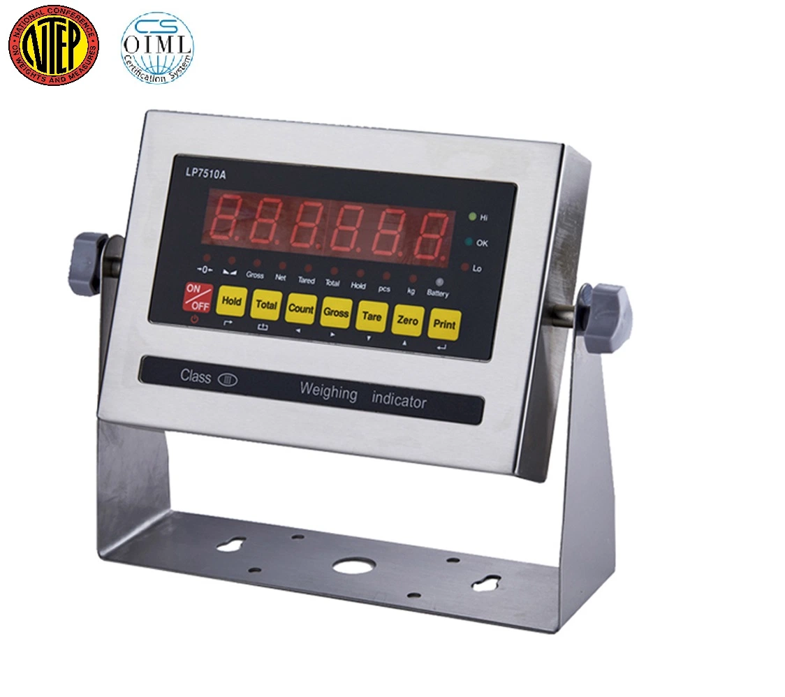 Good Service Weight OIML Ntep LCD LED Electronic Scales Controller Indicator