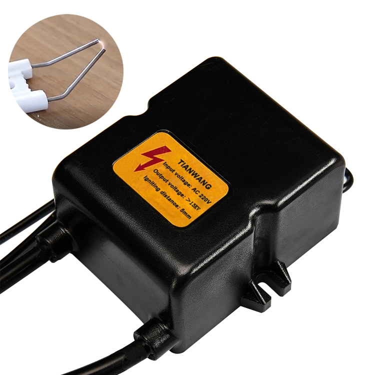 220VAC Electric Pulse Sparker Igniter High Voltage Igniter Transformer for Fuel Injection Stove and Oven Ignition Box