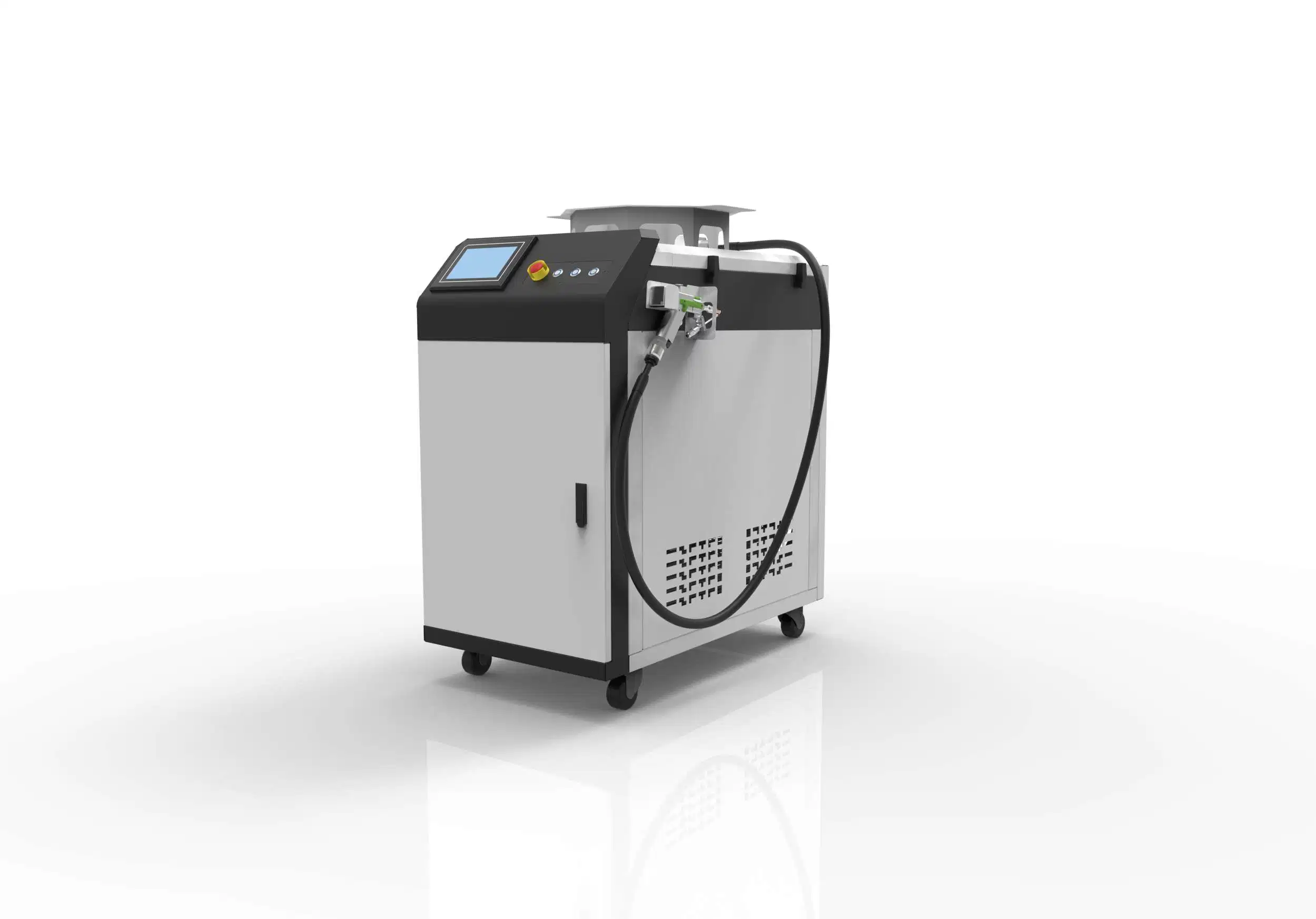 3000W Industrial Applicable Laser Metal Cleaner Portable Laser Cleaning Machine for Removal Dust