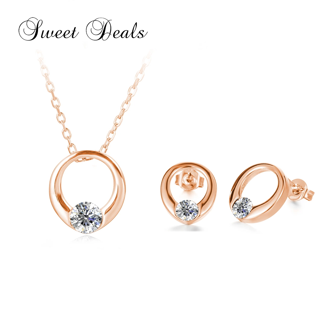 Designer Jewellery Wholesale/Supplier Imitation Crystal Fashion Jewelry Jewelry Set