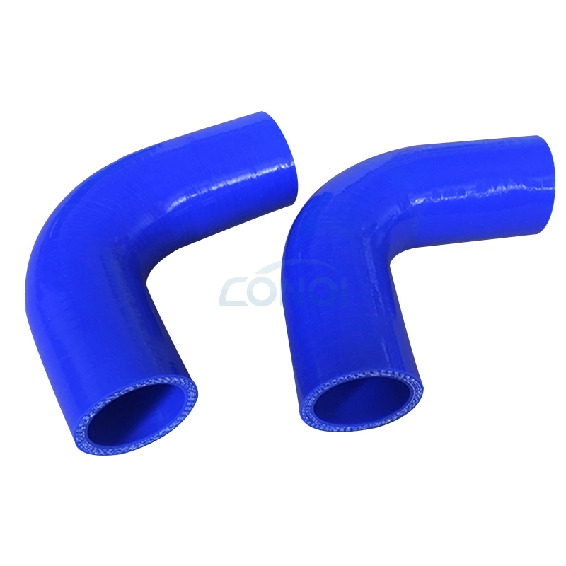 Intercooler Auto Radiator Rubber Silicone Hose 90 Degree Elbow Reducer Silicone Hose