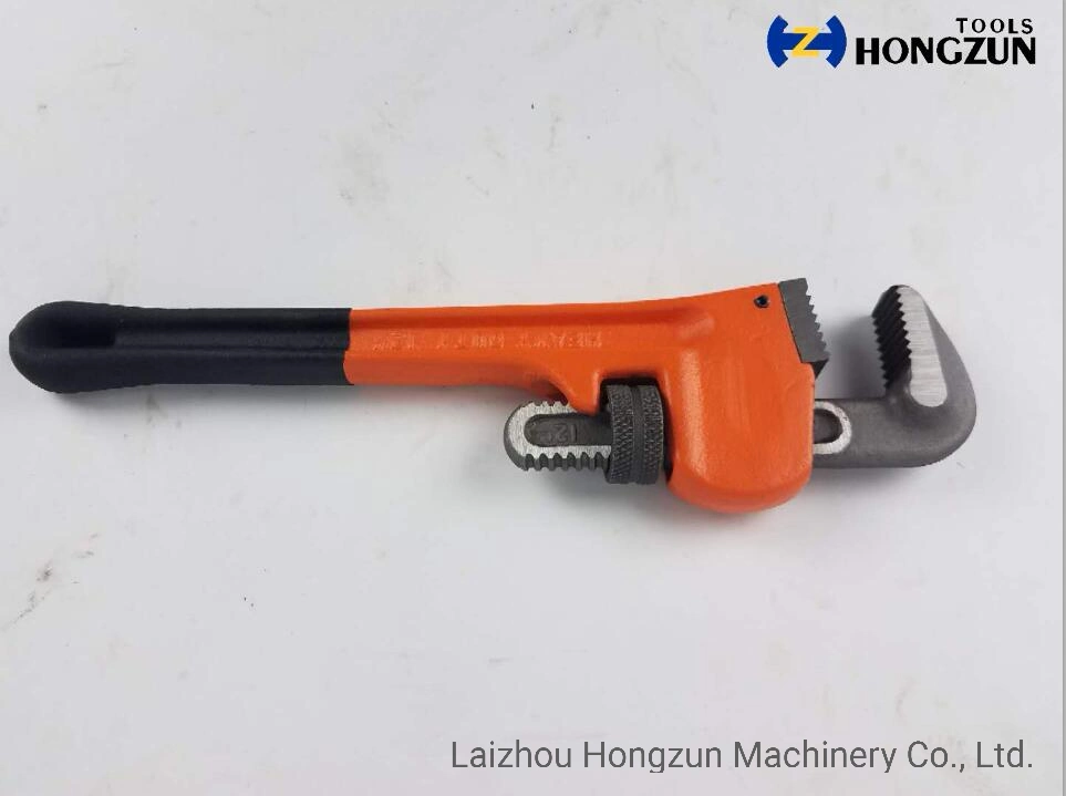 P2036p American Type Heavy Duty Pipe Wrenches with PVC Handle