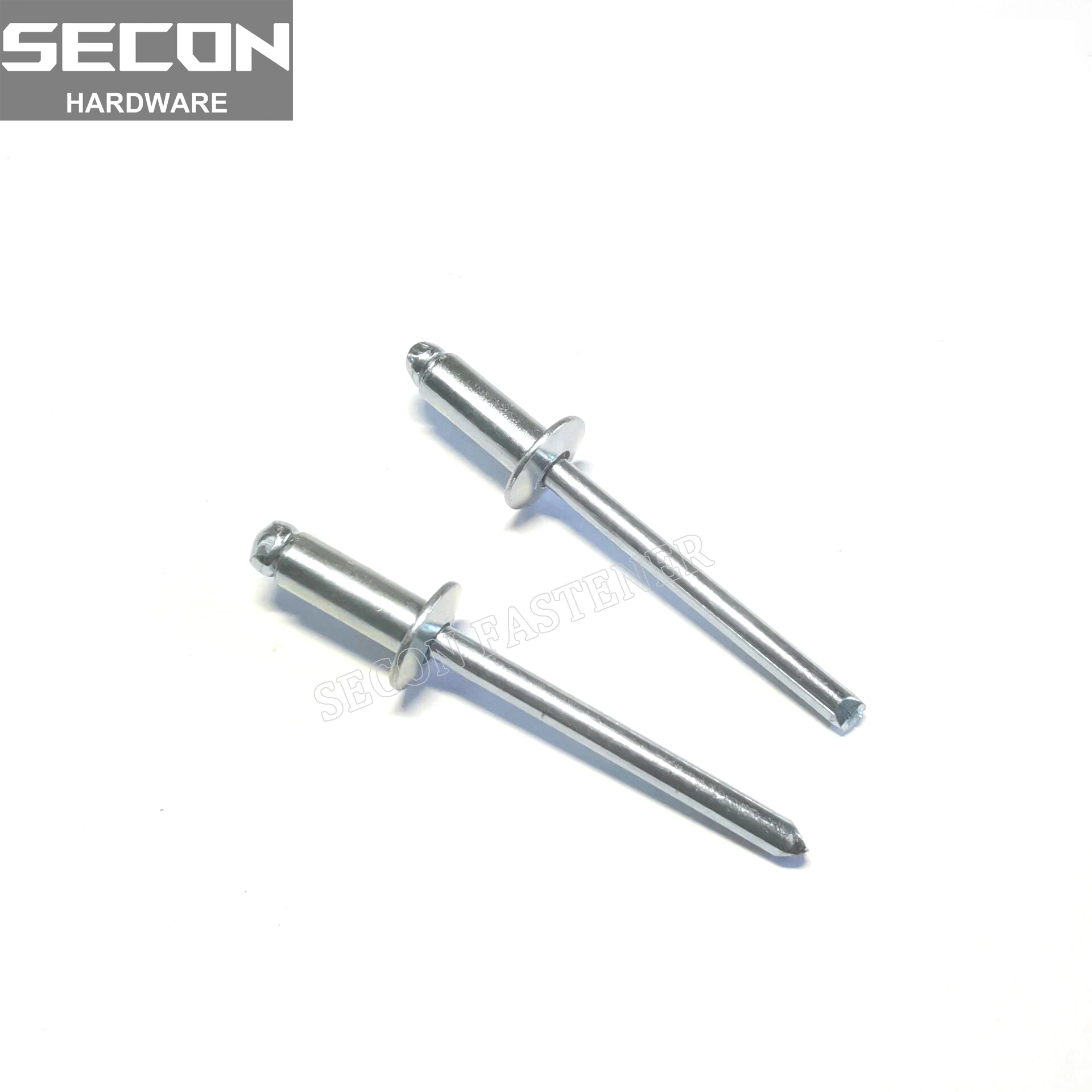 China Export Factory Promotion Dome Head Aluminium Blind Pop Rivets (3.2mm-6.4mm) Factory OEM