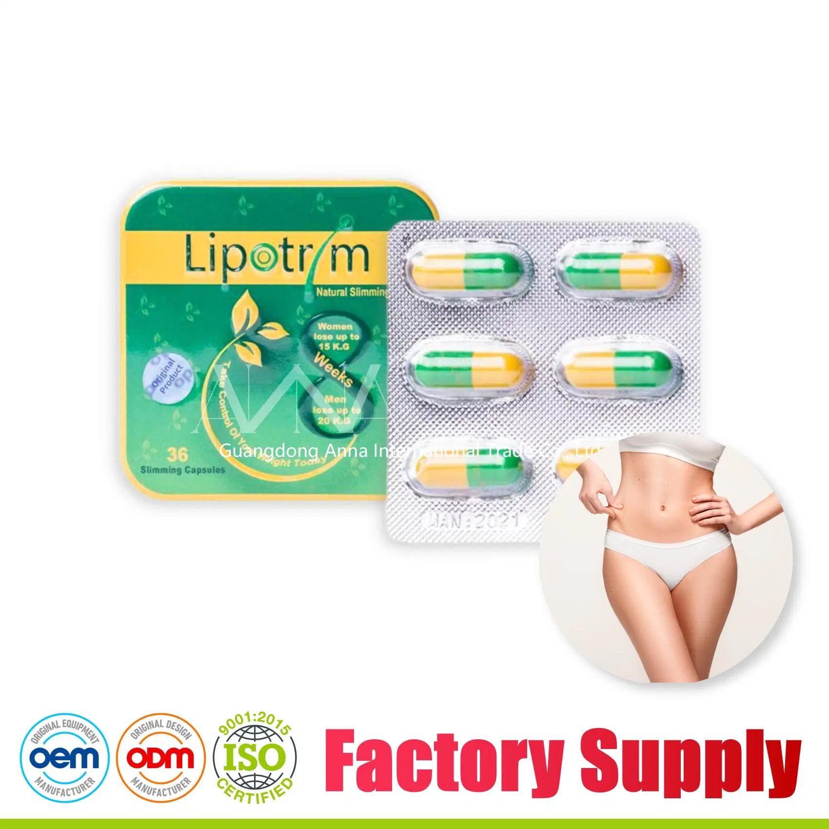 Original Brand Lipovon+Weight Loss Pills API Sibu33 Slimming Lady Fat Burner