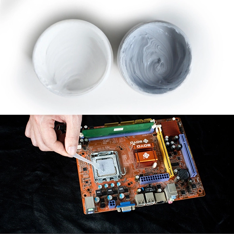 Wbg Thermal Conductive Adhesive Thermal Paste Silicone Grease for Computer Fan