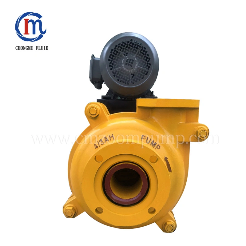 Horizontal Industrial Minerals Mining Ultra Chrome Alloy Slurry Pump