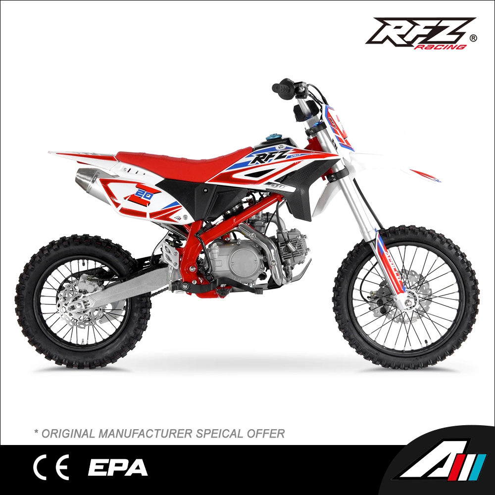 Rfz Y125, Pit Bike, Dirt Bike, moto, 4 tiempos, Manual 17/14