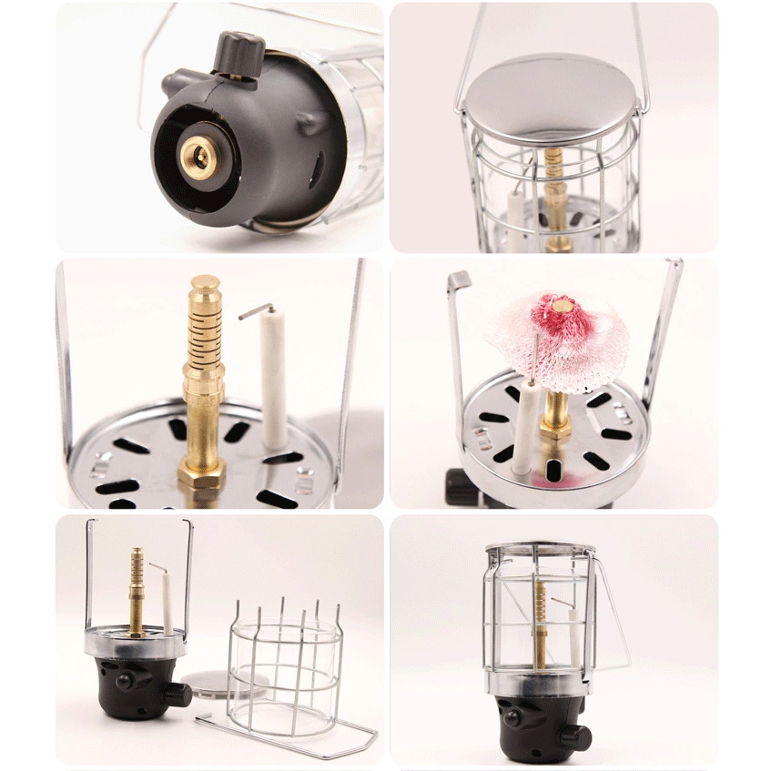 High quality/High cost performance Fit for Gas Tank Electric Ignition Gas Lamp Portable Camping Gas Lantern Electonic Ignition System Camping Gas Light