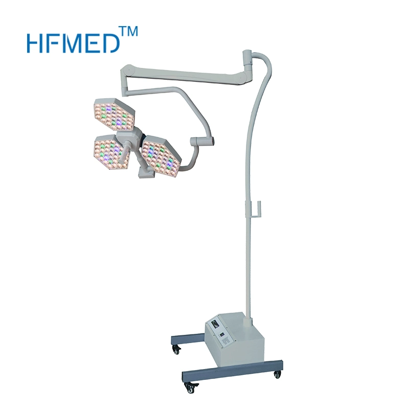 Portable Operating Room Light (SY02-LED3S Adjust color temperature)