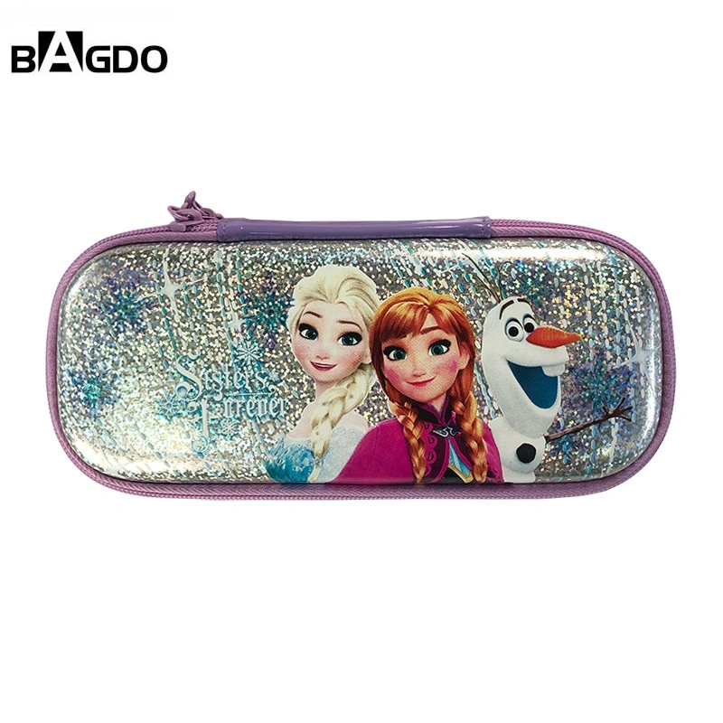 Wholesale/Supplier Waterproof Large Capacity Frozen Elsa Pencil Case Pencil Bag for Girls