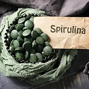 GMP Chlorella Powder Manufacturer Wholesale Price Chlorella Spirulina with Best Quality