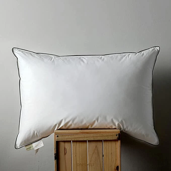 Hot Sale 100% Cotton Cover 5 Star Hotel Pillow for Hilton