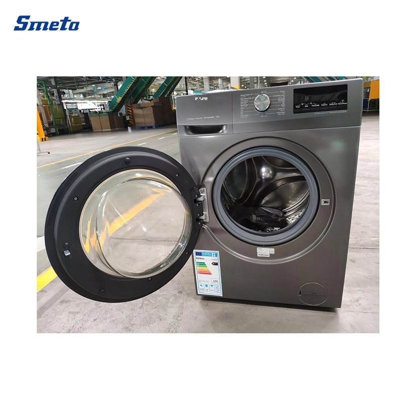 10/12kg Fully Auto Front Loading Washing Machine with Washer and Dryer 2 in 1