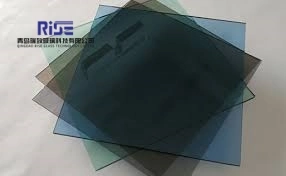 Colored Dark Blue/Dark Green/Euro Bronze/Grey Reflective Tempered Glass/Ultra Clear Glass for Buildings/Motor Vehicles