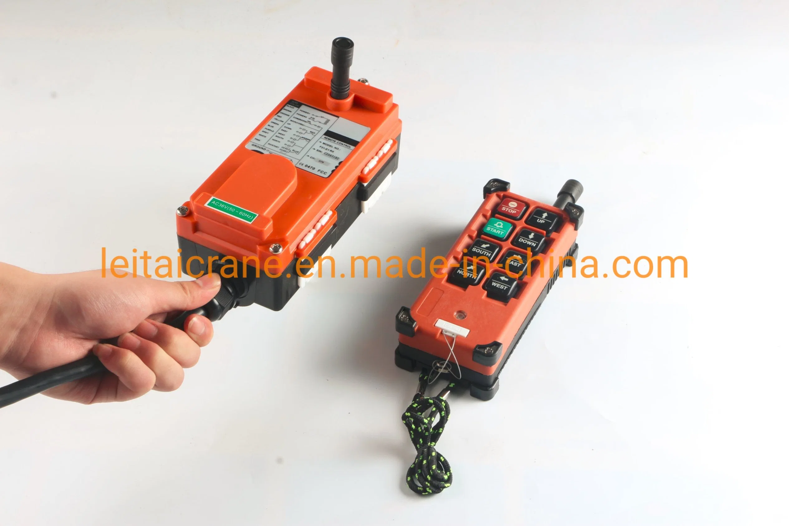 Wireless Remote Industrial Control Waterproof and Dustproof Crane Switch Remote Control Radio