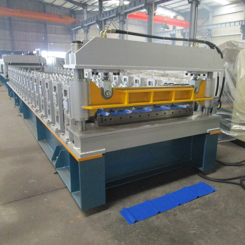 Hot Sale! Latest Technology Used Metal Roof AG Panel Roll Forming Machine