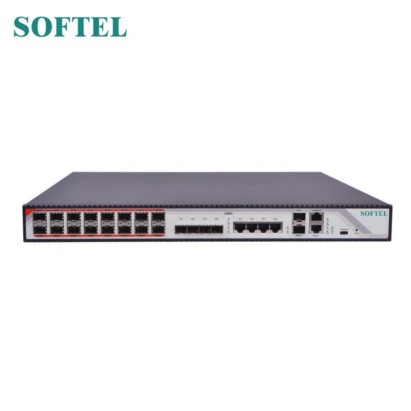 FTTH 1u 19 Inch Height Olt Gpon16 Pon Port Gpon Olt