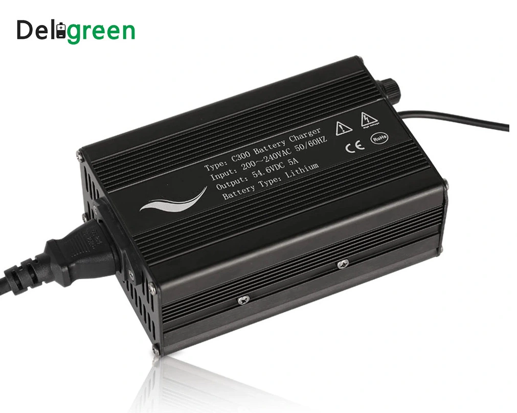 72V 40ah Rechargeable Battery Charger 24s 87.6V 72V 10A LiFePO4 Battery Charger